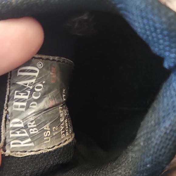 Read Head Boots - Picture 4 of 9